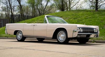 1962 Lincoln Continental