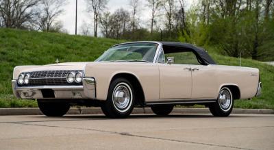 1962 Lincoln Continental