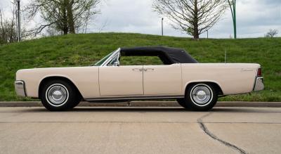 1962 Lincoln Continental