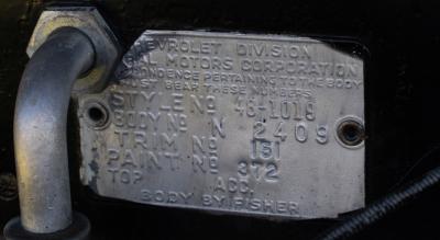 1948 Chevrolet Fleetmaster