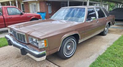1982 Mercury GRAND MARQUIS