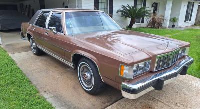 1982 Mercury GRAND MARQUIS