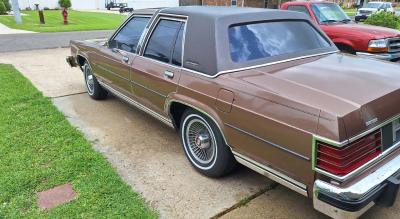 1982 Mercury GRAND MARQUIS