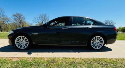 2012 BMW 550i