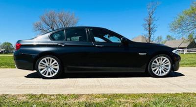 2012 BMW 550i