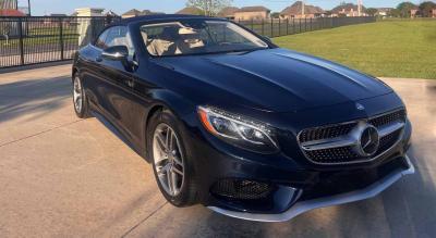 2017 Mercedes - Benz S550