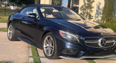 2017 Mercedes - Benz S550