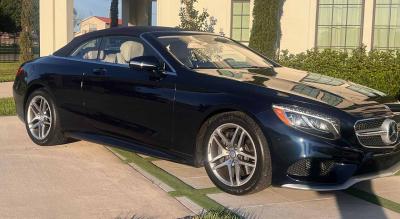 2017 Mercedes - Benz S550