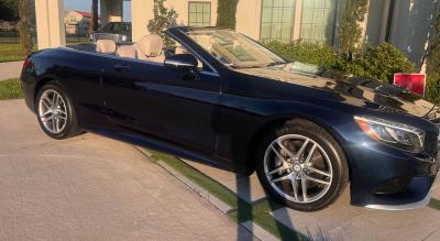 2017 Mercedes - Benz S550