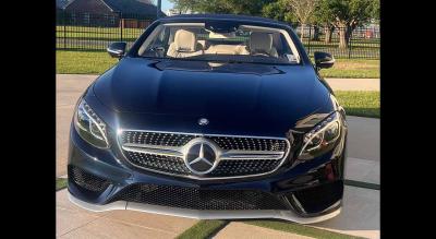 2017 Mercedes - Benz S550