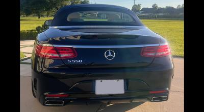2017 Mercedes - Benz S550