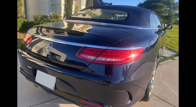 2017 Mercedes - Benz S550