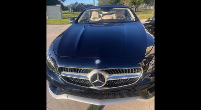 2017 Mercedes - Benz S550