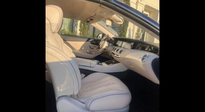 2017 Mercedes - Benz S550