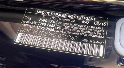 2017 Mercedes - Benz S550