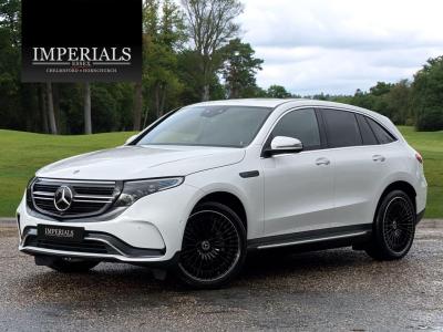 2022 Mercedes - Benz EQC 400 80kWh AMG Line (Premium Plus) Auto 4MATIC 5dr