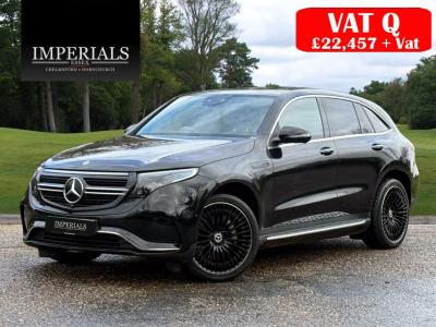 2022 Mercedes - Benz EQC 400 80kWh AMG Line (Premium Plus) Auto 4MATIC 5dr