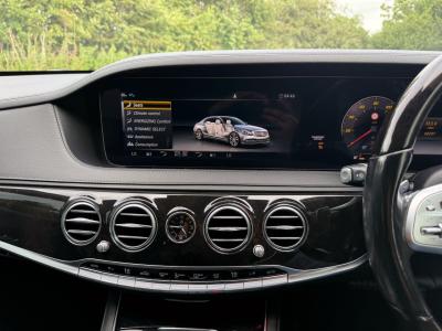 2019 Mercedes - Benz 3.0 S450L EQ Boost MHEV AMG Line (Executive Premium Plus) G-Tronic+ Euro 6 (s/s) 4dr