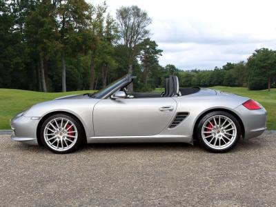 2008 Porsche 3.4 987 RS 60 Spyder 2dr
