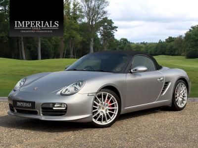 2008 Porsche 3.4 987 RS 60 Spyder 2dr