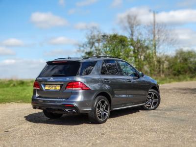 2018 Mercedes - Benz 2.1 GLE250d AMG Night Edition G-Tronic 4MATIC Euro 6 (s/s) 5dr