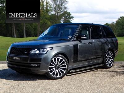 2017 Land Rover 3.0 TD V6 Autobiography Auto 4WD Euro 6 (s/s) 5dr
