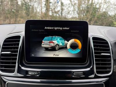 2017 Mercedes - Benz 3.0 GLE350d V6 designo Line SUV 5dr Diesel G-Tronic 4MATIC Euro 6 (s/s) (258 ps)
