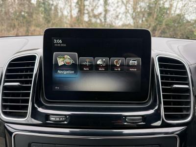 2017 Mercedes - Benz 3.0 GLE350d V6 designo Line SUV 5dr Diesel G-Tronic 4MATIC Euro 6 (s/s) (258 ps)