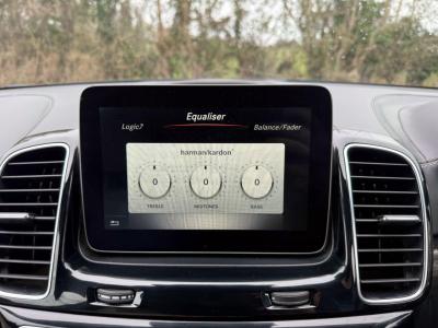 2017 Mercedes - Benz 3.0 GLE350d V6 designo Line SUV 5dr Diesel G-Tronic 4MATIC Euro 6 (s/s) (258 ps)