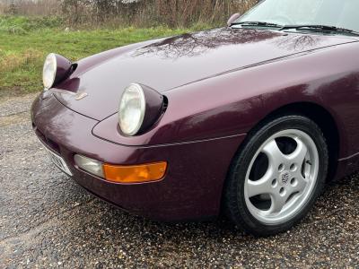 1993 Porsche 3.0 Cabriolet Tiptronic 2dr