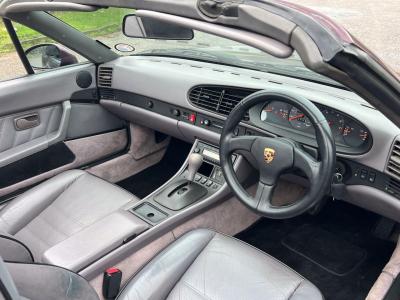 1993 Porsche 3.0 Cabriolet Tiptronic 2dr