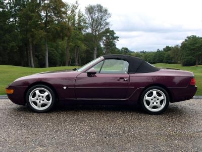 1993 Porsche 3.0 Cabriolet Tiptronic 2dr