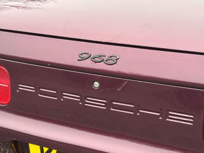 1993 Porsche 3.0 Cabriolet Tiptronic 2dr