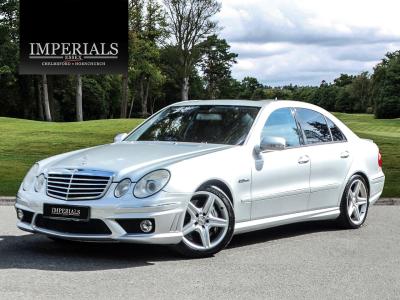 2006 Mercedes - Benz 6.2 E63 AMG Saloon 4dr Petrol G-Tronic (341 g/km 514 bhp)