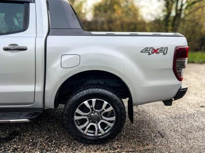 2018 Ford 3.2 TDCi Wildtrak Auto 4WD Euro 5 4dr