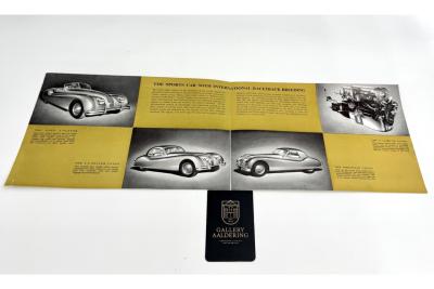 1957 Jaguar XK140 SE Drophead Coupe &ldquo;Overdrive&rdquo;