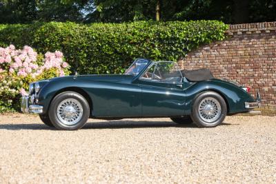 1957 Jaguar XK140 SE Drophead Coupe &ldquo;Overdrive&rdquo;