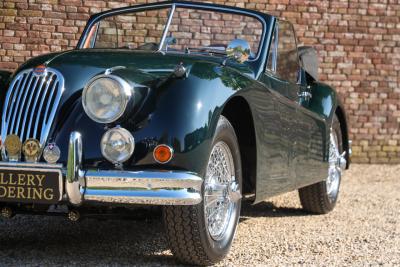 1957 Jaguar XK140 SE Drophead Coupe &ldquo;Overdrive&rdquo;