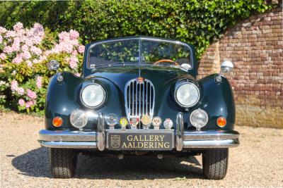 1957 Jaguar XK140 SE Drophead Coupe &ldquo;Overdrive&rdquo;