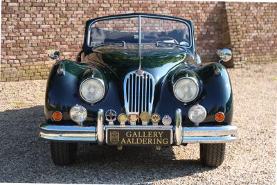 1957 Jaguar XK140 SE Drophead Coupe &ldquo;Overdrive&rdquo;
