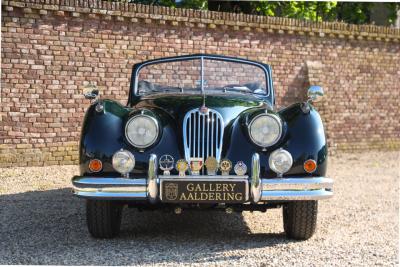 1957 Jaguar XK140 SE Drophead Coupe &ldquo;Overdrive&rdquo;