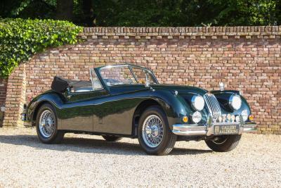 1957 Jaguar XK140 SE Drophead Coupe &ldquo;Overdrive&rdquo;