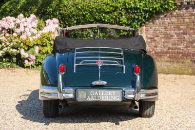 1957 Jaguar XK140 SE Drophead Coupe &ldquo;Overdrive&rdquo;