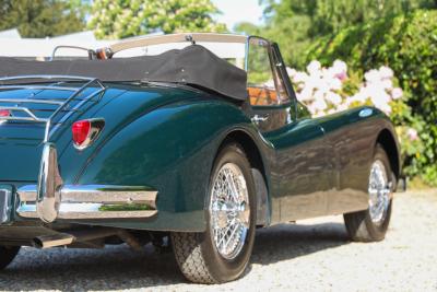 1957 Jaguar XK140 SE Drophead Coupe &ldquo;Overdrive&rdquo;