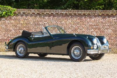 1957 Jaguar XK140 SE Drophead Coupe &ldquo;Overdrive&rdquo;