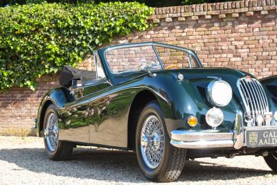 1957 Jaguar XK140 SE Drophead Coupe &ldquo;Overdrive&rdquo;