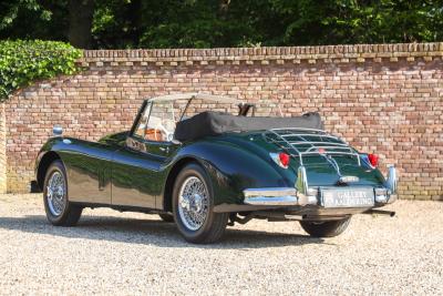 1957 Jaguar XK140 SE Drophead Coupe &ldquo;Overdrive&rdquo;