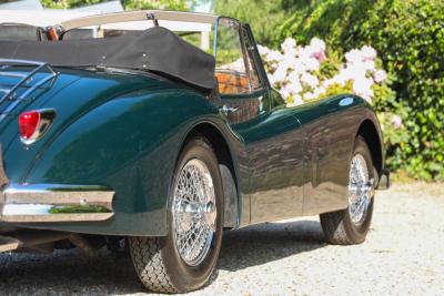 1957 Jaguar XK140 SE Drophead Coupe &ldquo;Overdrive&rdquo;