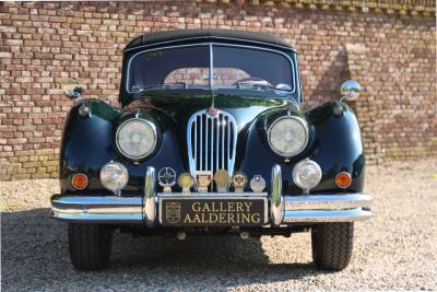 1957 Jaguar XK140 SE Drophead Coupe &ldquo;Overdrive&rdquo;