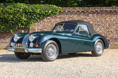 1957 Jaguar XK140 SE Drophead Coupe &ldquo;Overdrive&rdquo;